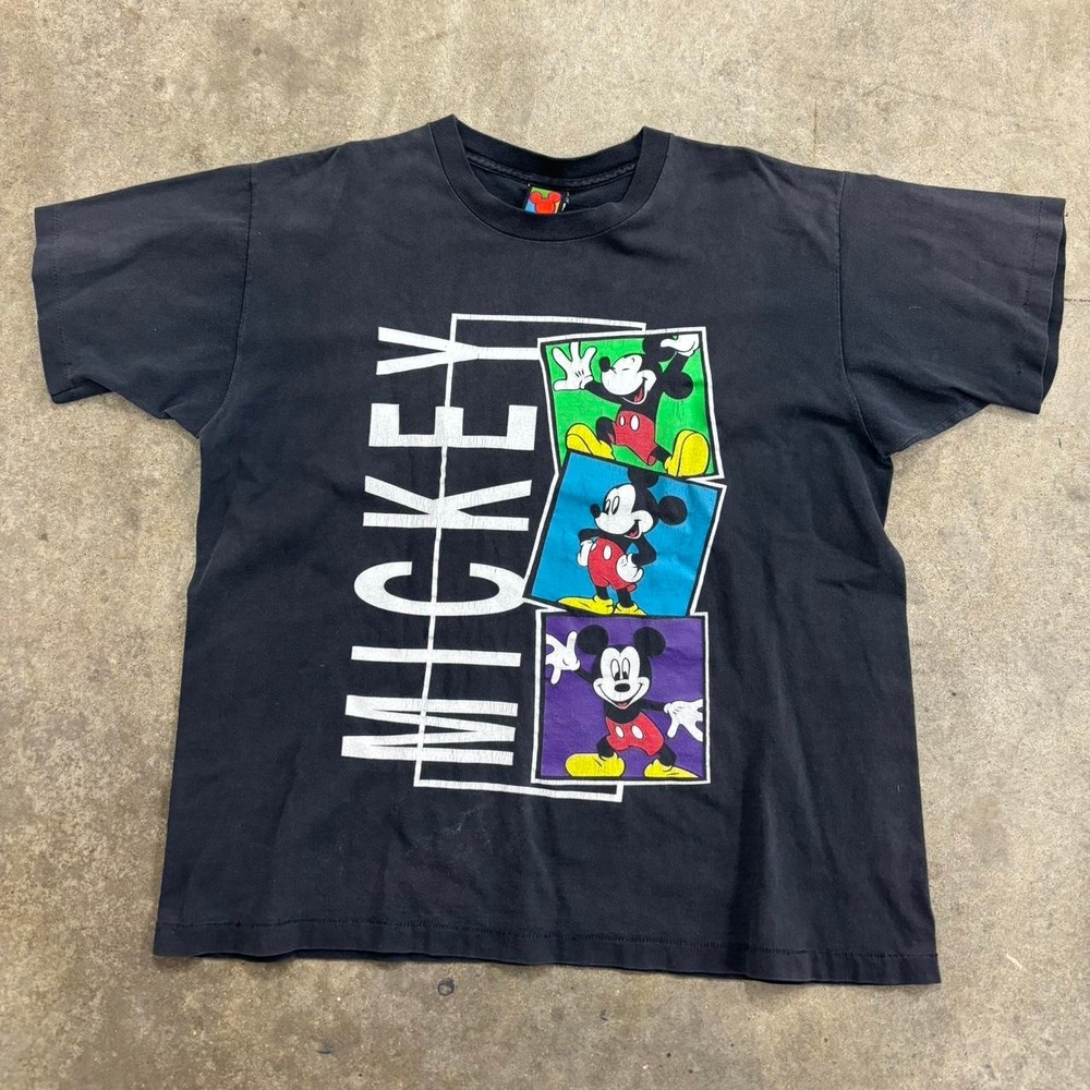 Vintage 90s Mickey tee
